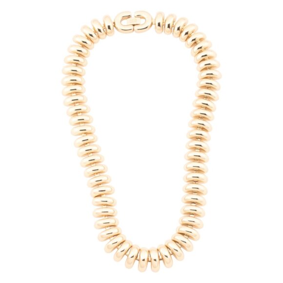 KENNETH JAY LANE 18in Gold Necklace - Picture 1 of 3